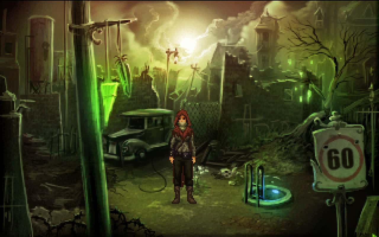 #4. Shardlight: Special Edition Upgrade (GOG) Podle: Wadjet Eye Games