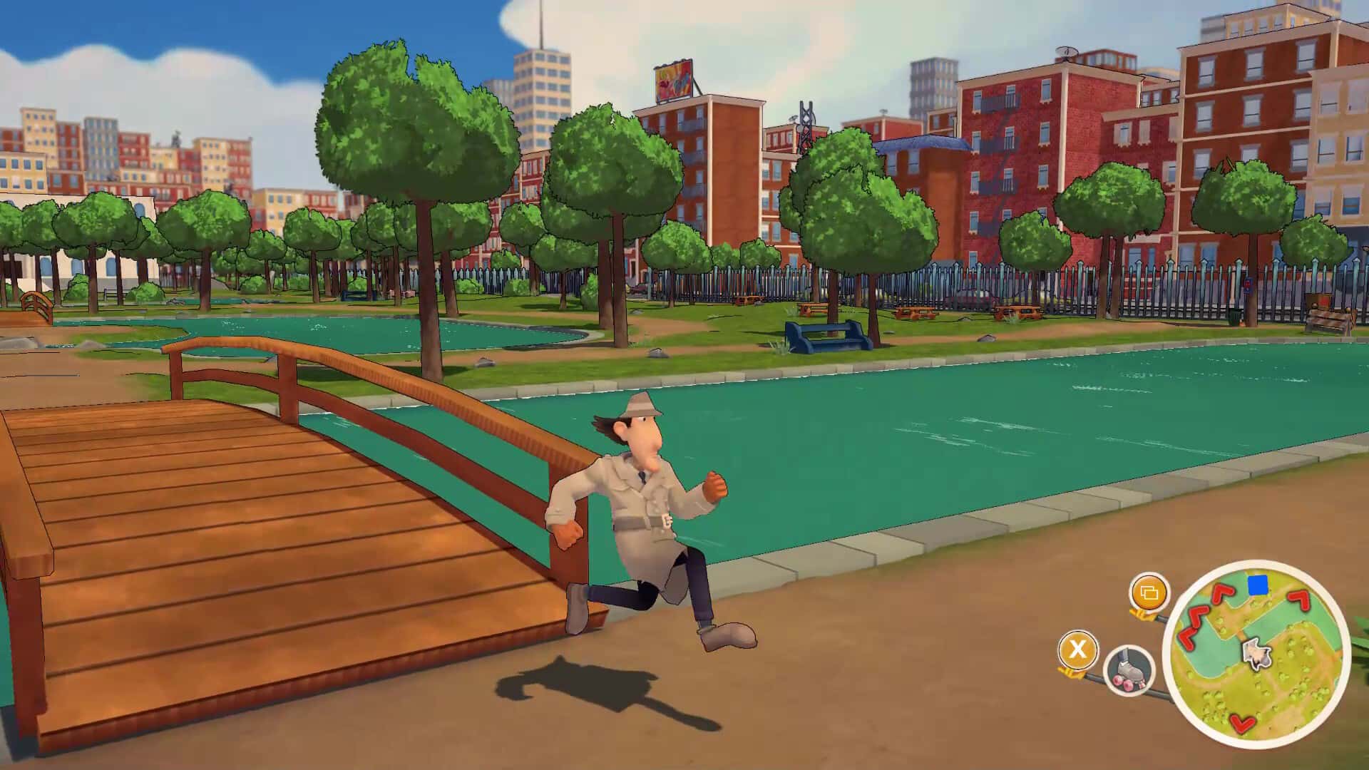 #3. Inspector Gadget - MAD Time Party (GOG) โดย: Microids