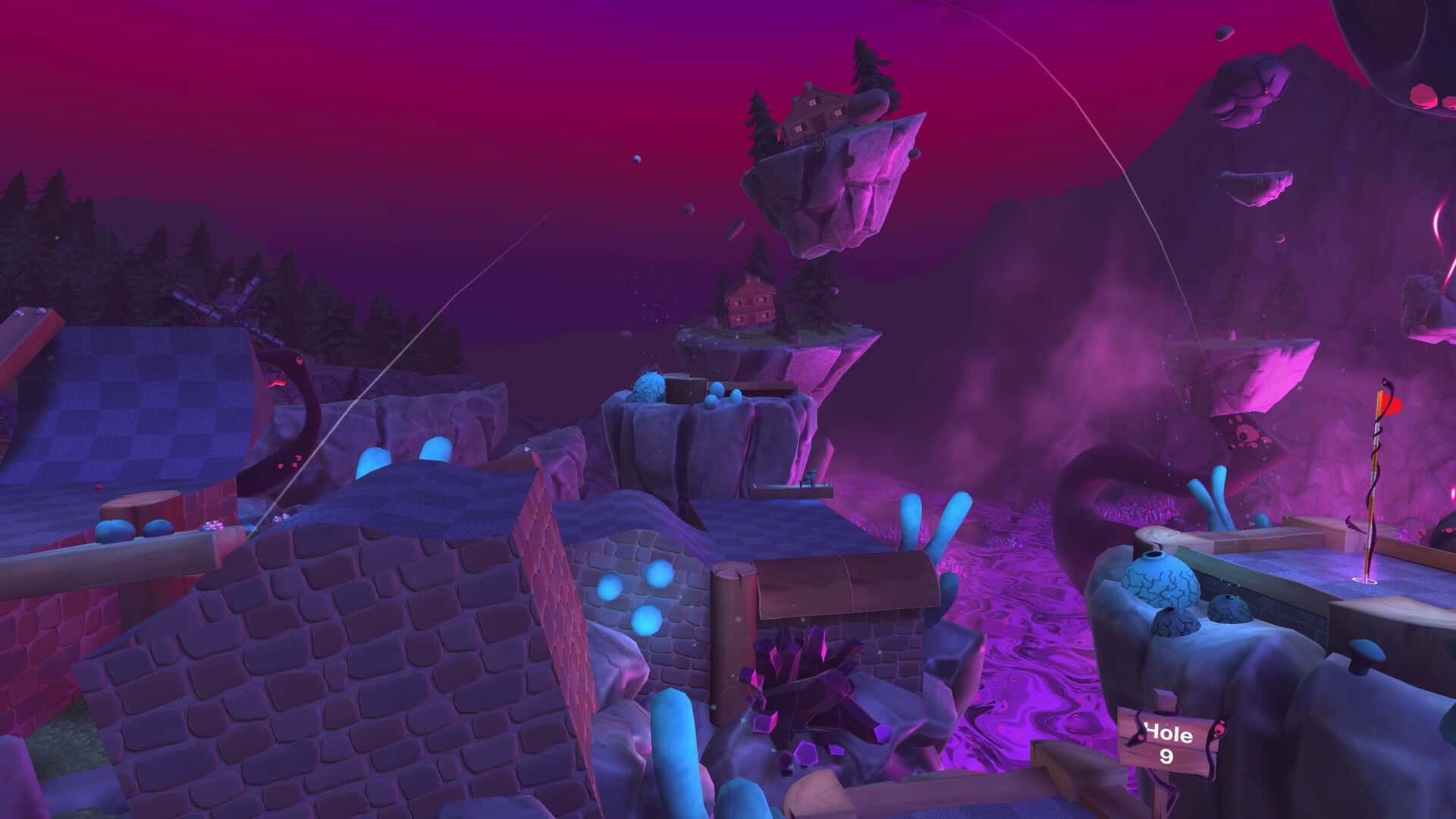 #4. Golf With Your Friends - Corrupted Forest Course (GOG) Bởi: Team17