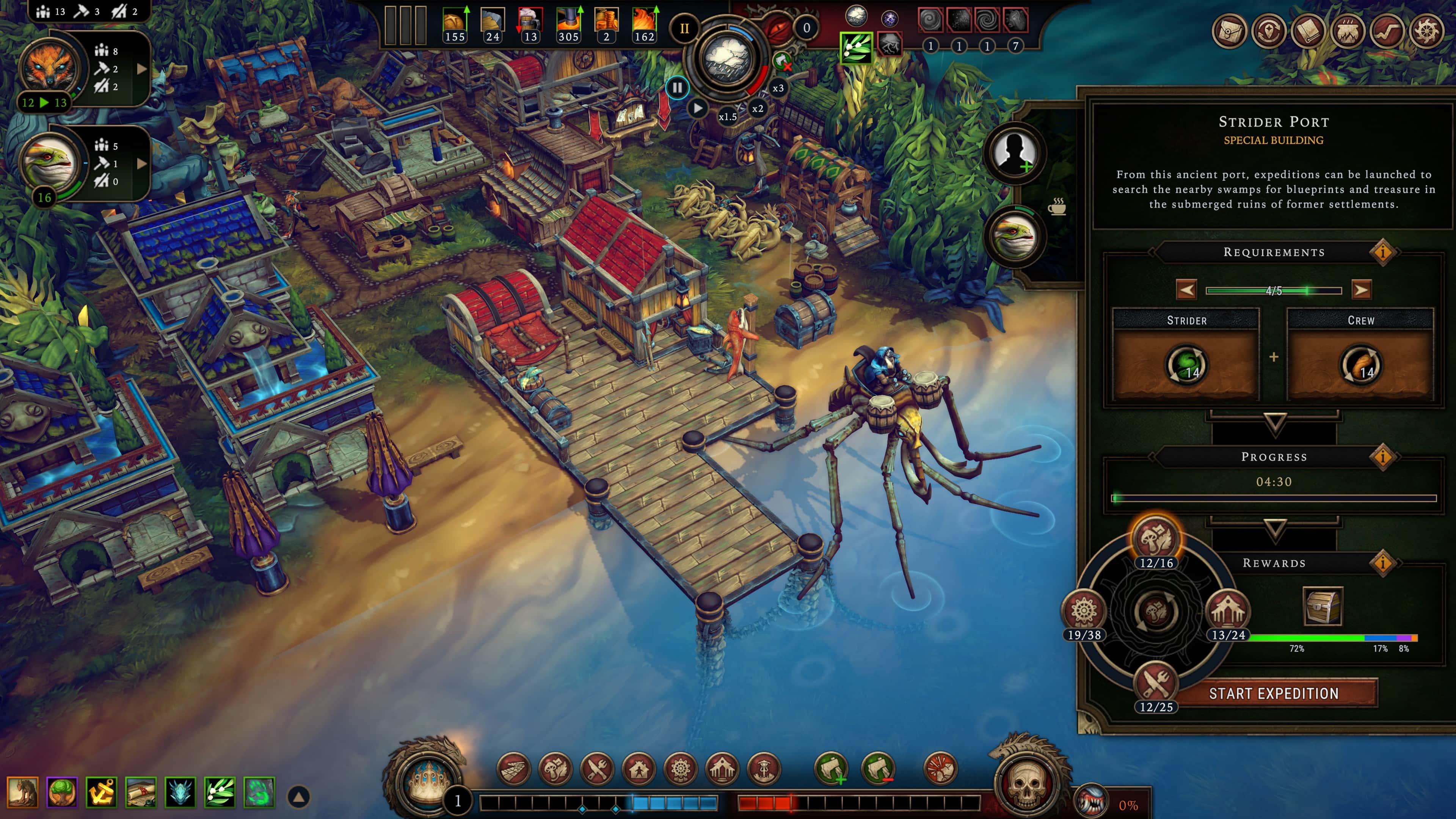 #2. Against the Storm - Keepers of the Stone (GOG) 来自: Hooded Horse