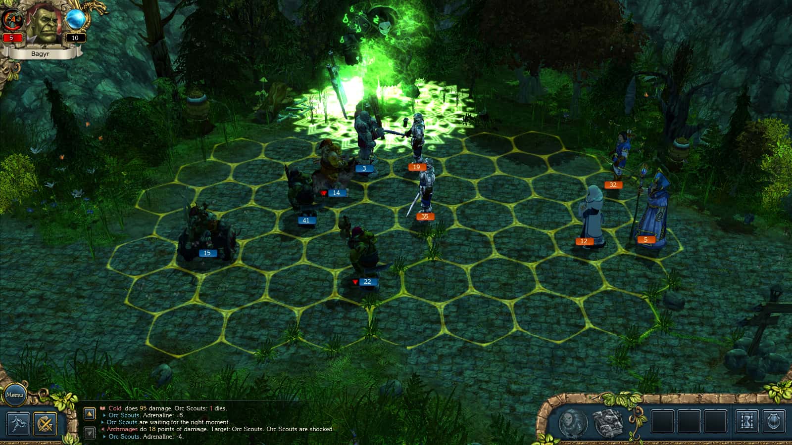 #10. King's Bounty: Dark Side - Premium Edition Upgrade (GOG) Bởi: Fulqrum Publishing