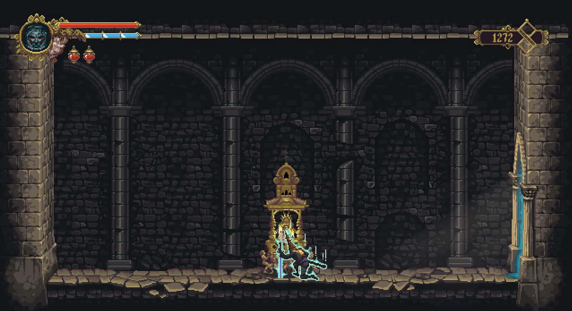 #3. Blasphemous Digital Deluxe Edition (GOG) By: Team17 Digital LTD.