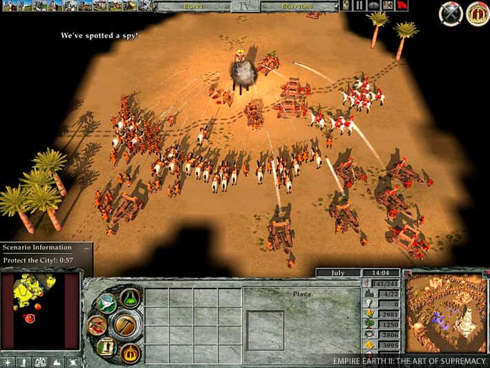 #8. Empire Earth 2 Gold Edition (GOG) โดย: Rebellion