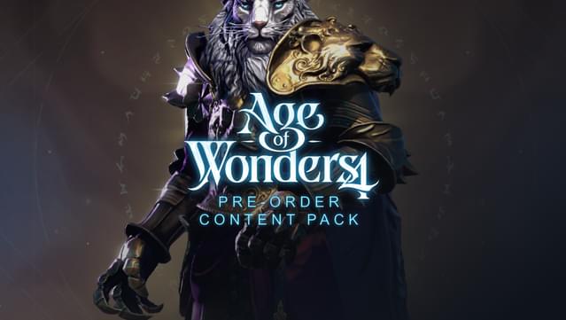 Age of Wonders 4: Pre-Order Content Pack