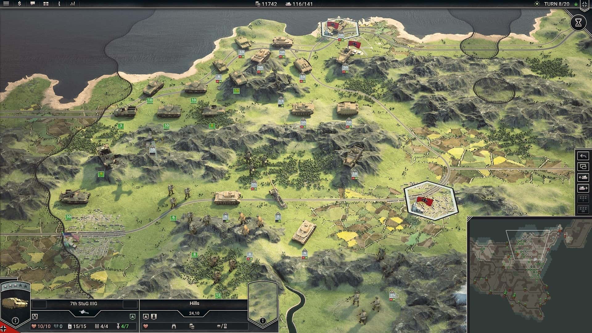 #1. Panzer Corps 2 General Edition Upgrade (GOG) 由: Slitherine Ltd.
