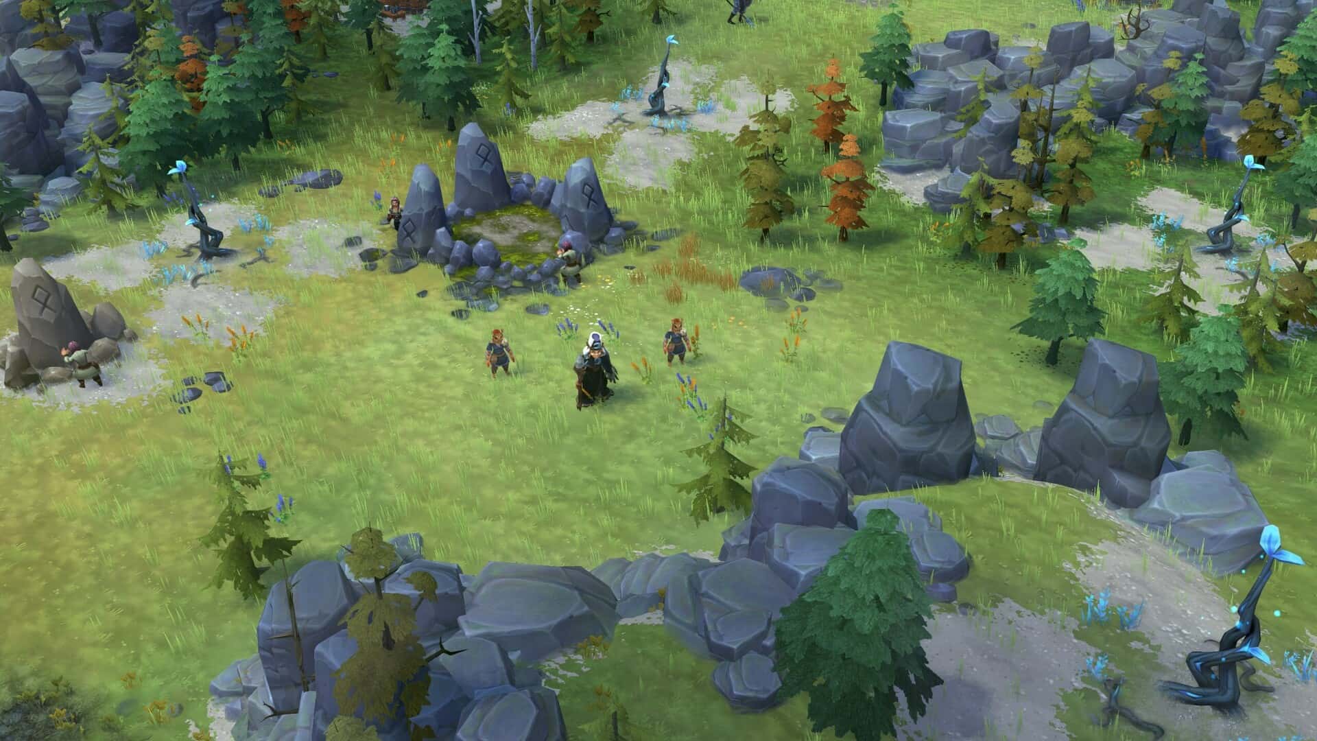 #4. Northgard - Vordr, Clan of the Owl (GOG) Podle: Shiro Games