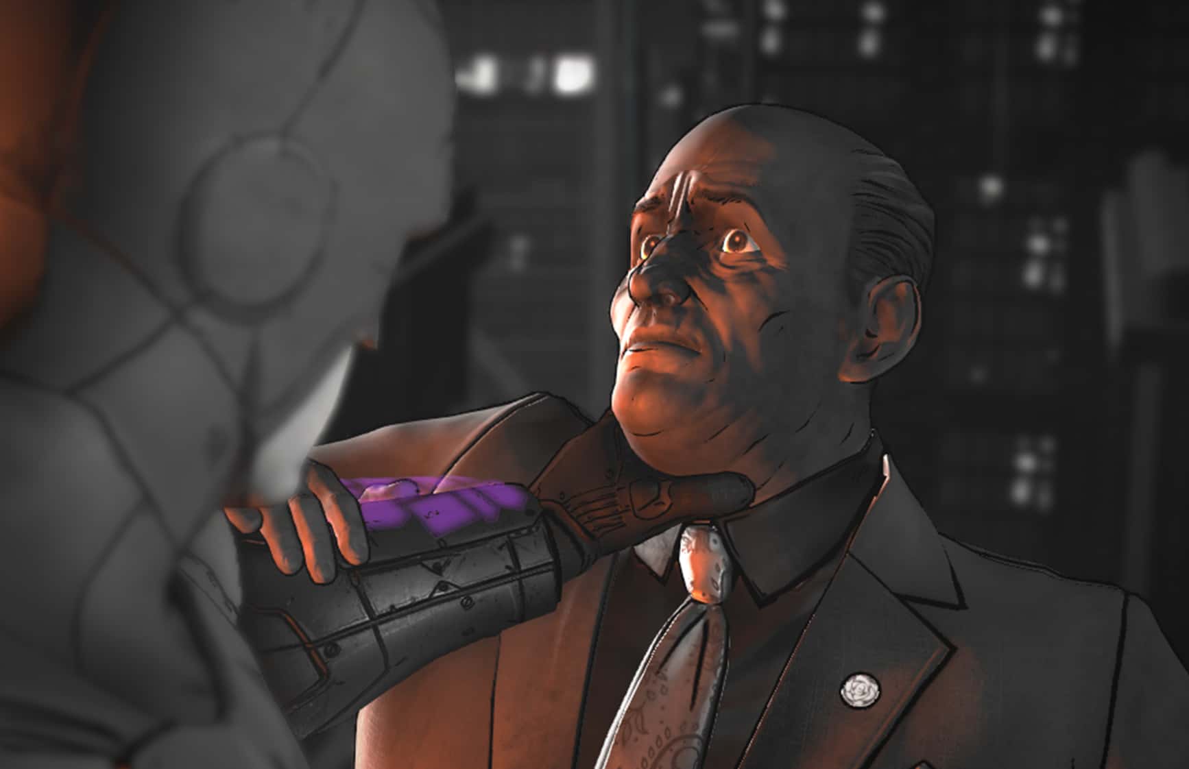 #4. Batman Shadows Mode: The Enemy Within (GOG) Podle: Telltale