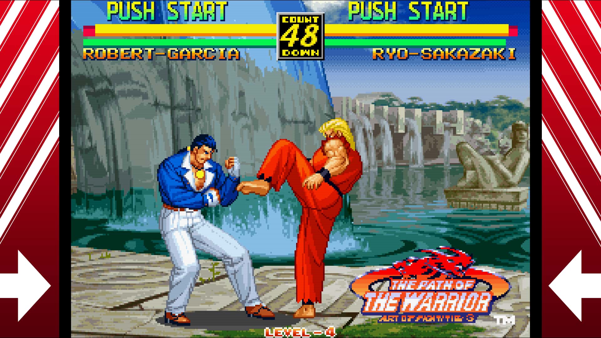 #6. ART OF FIGHTING 3: THE PATH OF THE WARRIOR (GOG) 由: SNK CORPORATION