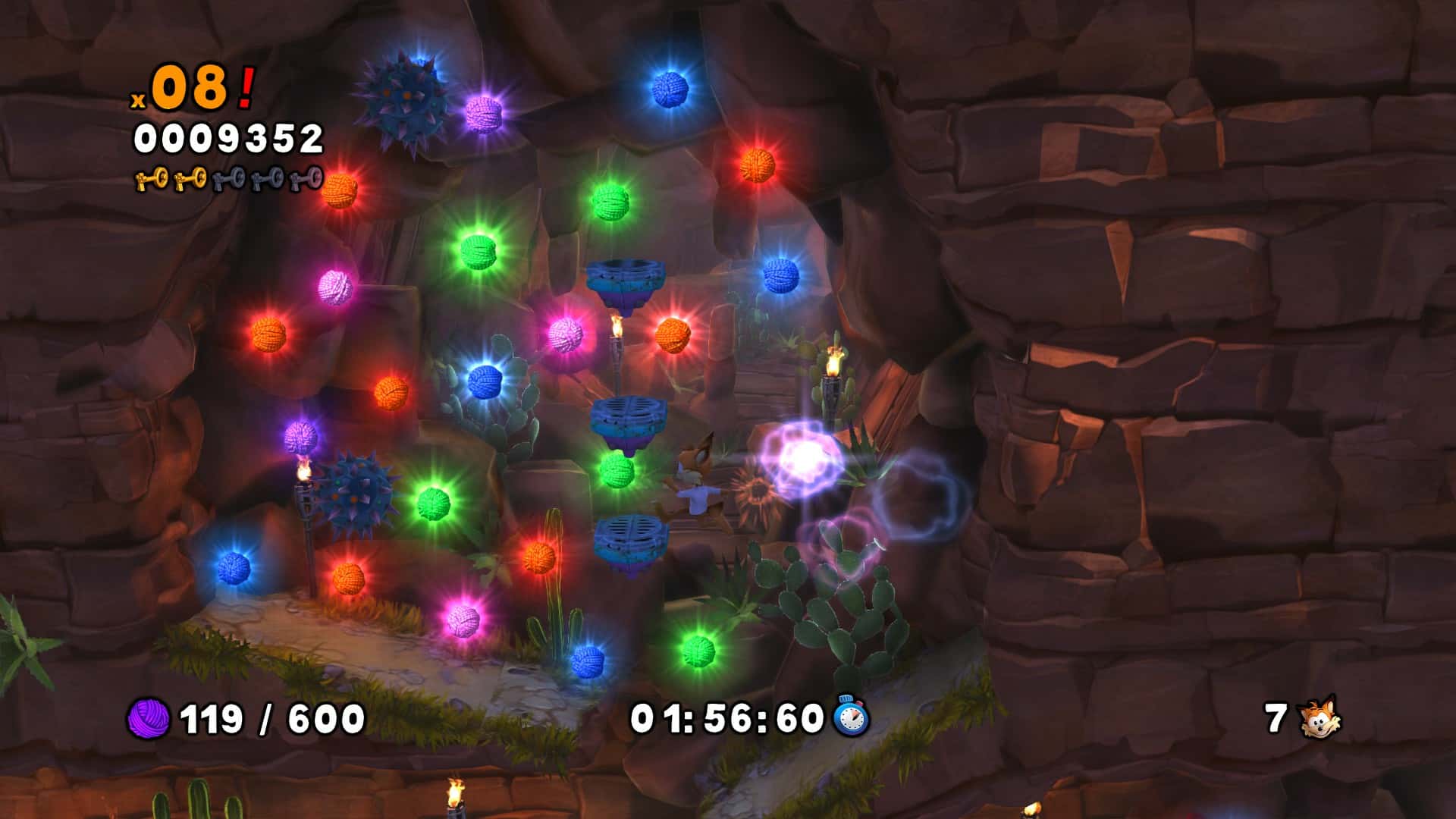 #7. Bubsy: The Woolies Strike Back (GOG) Podle: Accolade