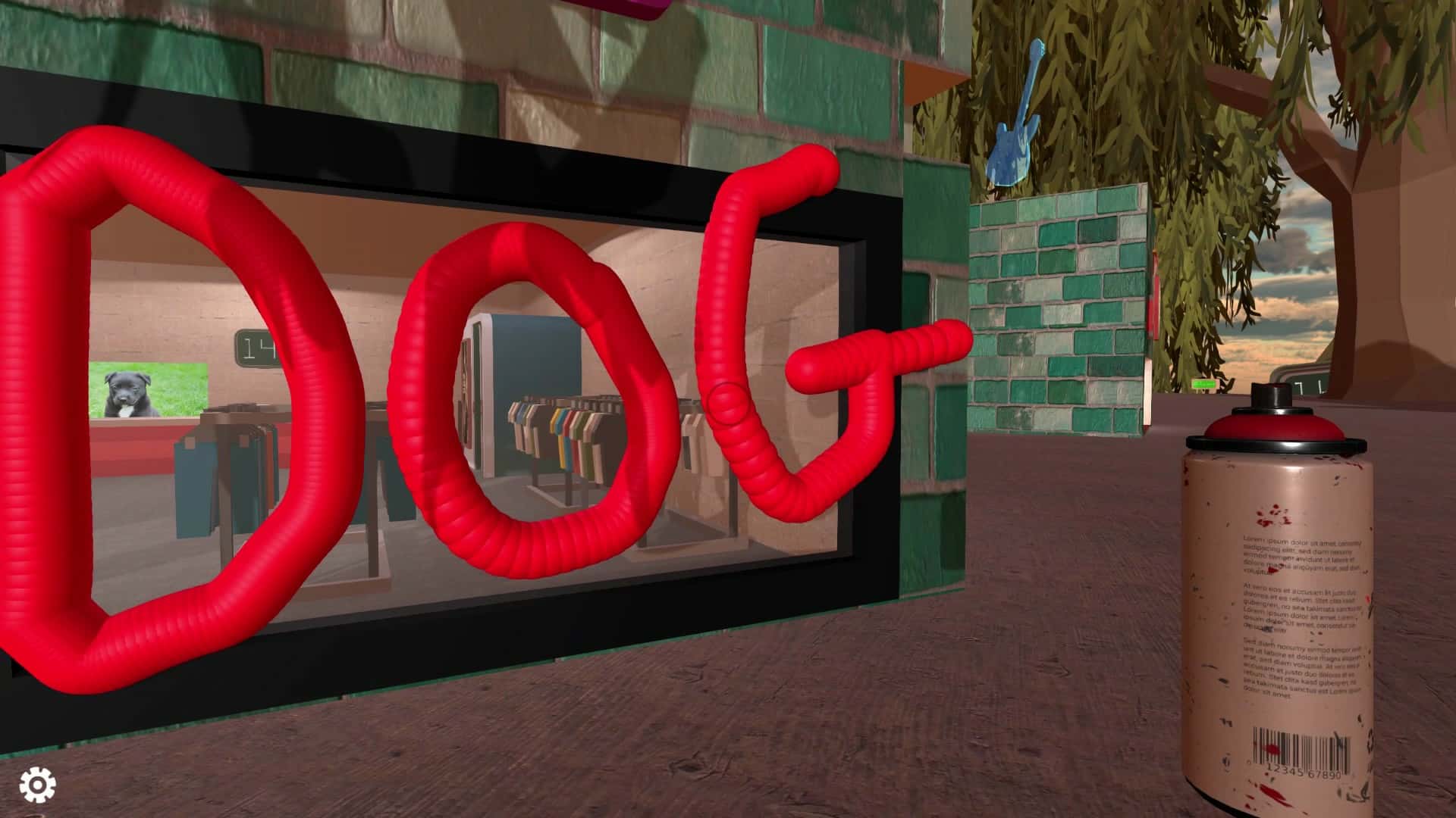 #5. An Airport for Aliens Currently Run by Dogs (GOG) di: Strange Scaffold