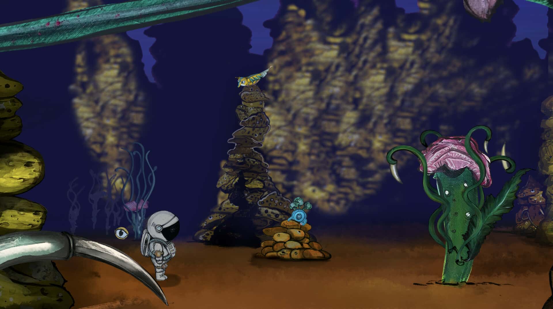 #9. The Journey of AutUmn (GOG) 由: Artfactory Jalokivi