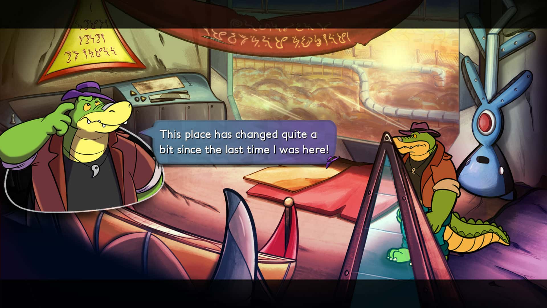 #7. BROK The InvestiGator - prologue (GOG) By: COWCAT