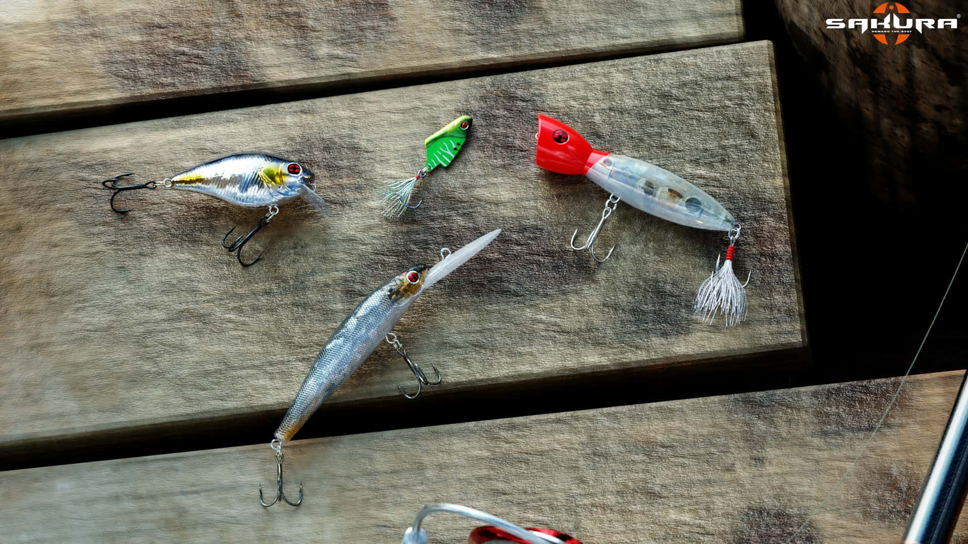 #3. Ultimate Fishing Simulator - Sakura® Lures DLC (GOG) 由: Ultimate Games S.A.