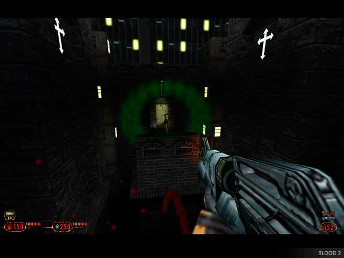 #4. Blood 2: The Blood Group (GOG) โดย: Atari