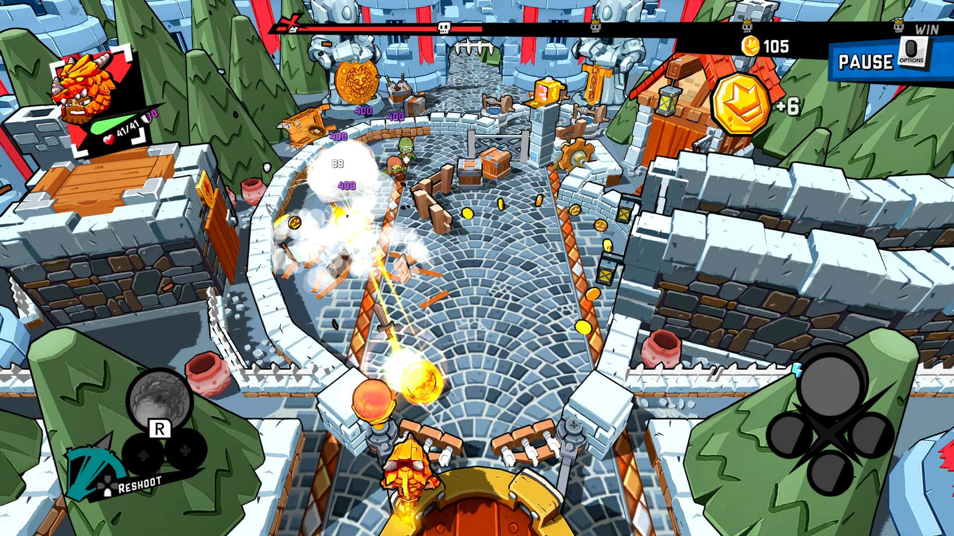 #2. Zombie Rollerz: Pinball Heroes Demo (GOG) Bởi: Daedalic Entertainment