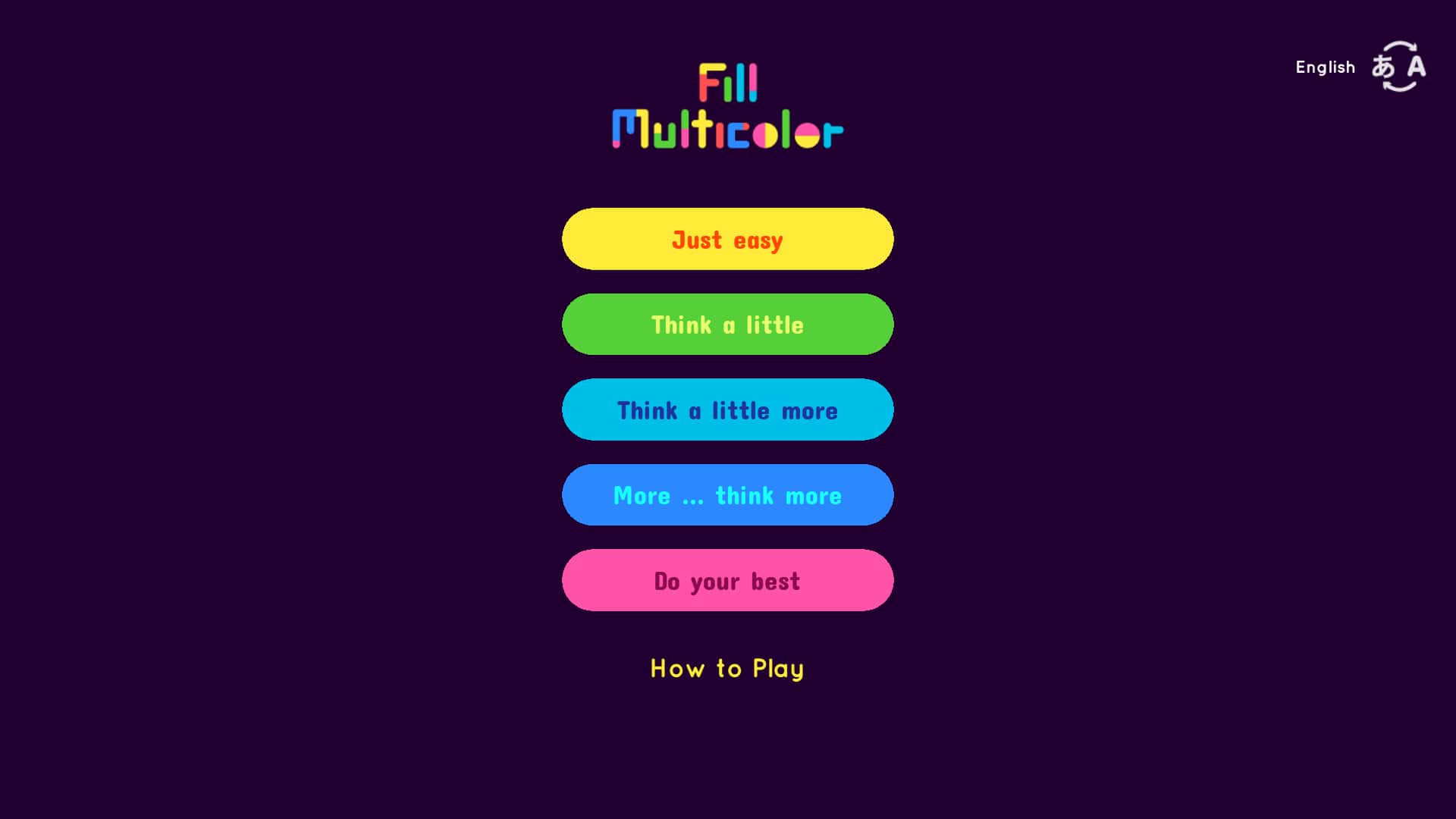 #7. Fill Multicolor (GOG) Podle: AleC Games