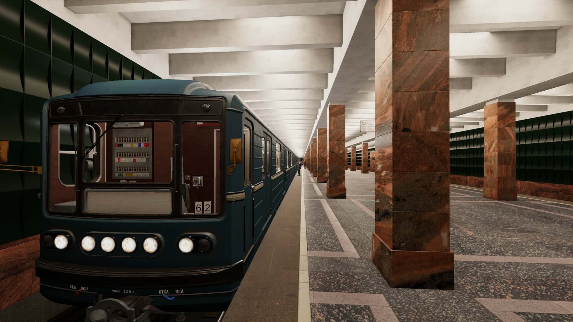 #4. Metro Simulator 2 (GOG) От: KishMish Games