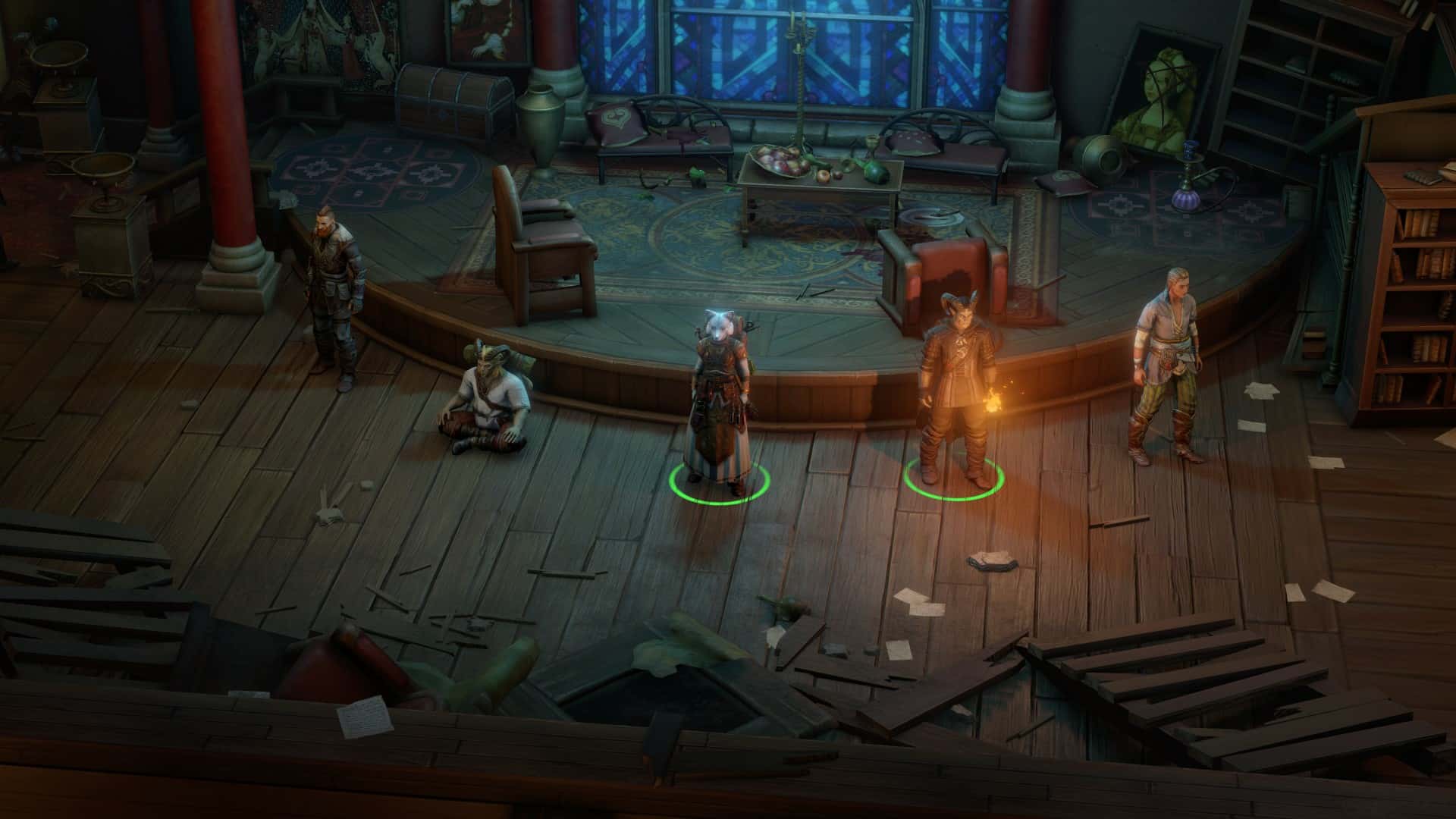 #4. Pathfinder: Wrath of the Righteous - Through the Ashes (GOG) โดย: META Publishing