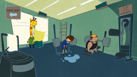 A Week in the Life of Asocial Giraffe Demo screenshot 5