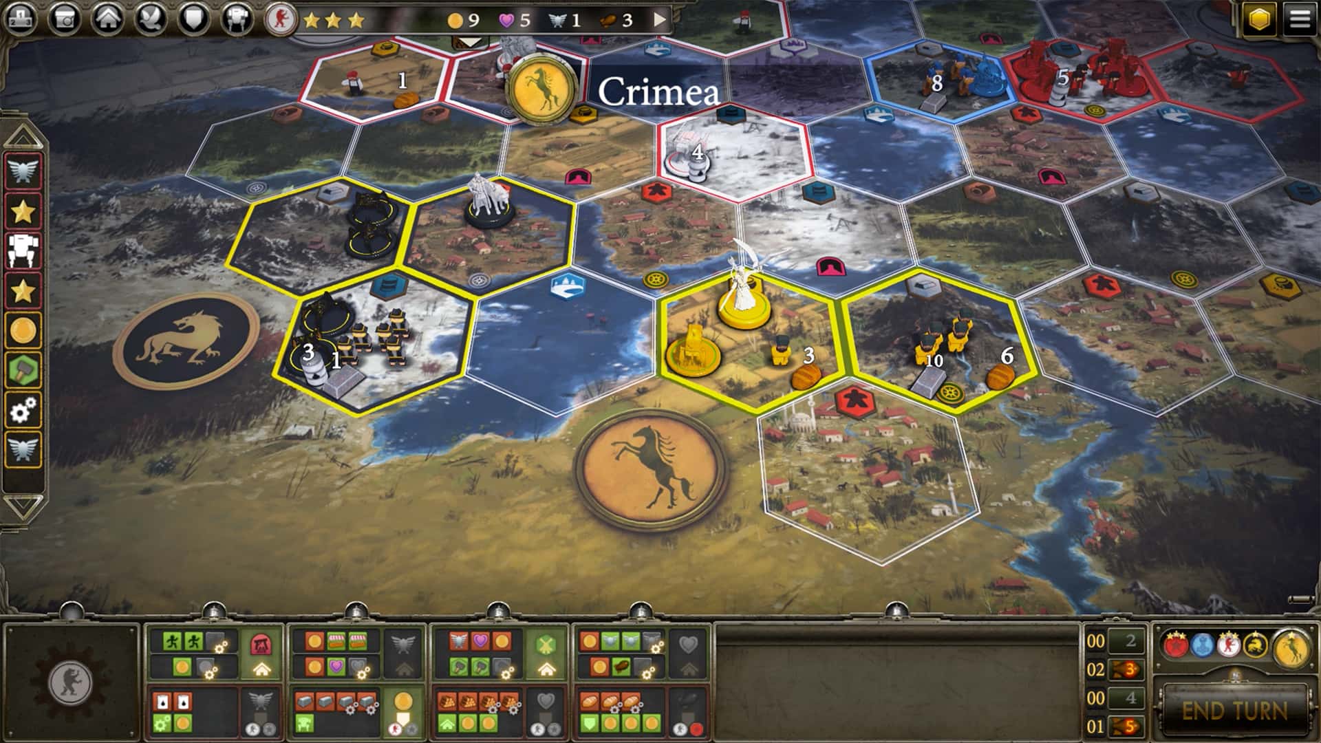 #4. Scythe: Digital Edition (GOG) 由: The Knights of Unity