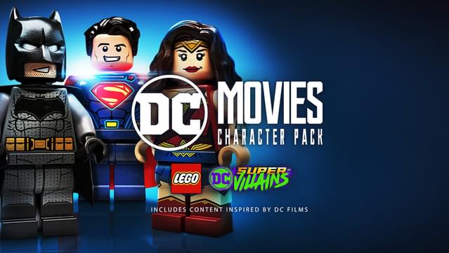 LEGO® DC Super-Villains DC Movies Character Pack