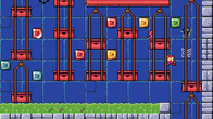 Crystal Caves HD screenshot 2