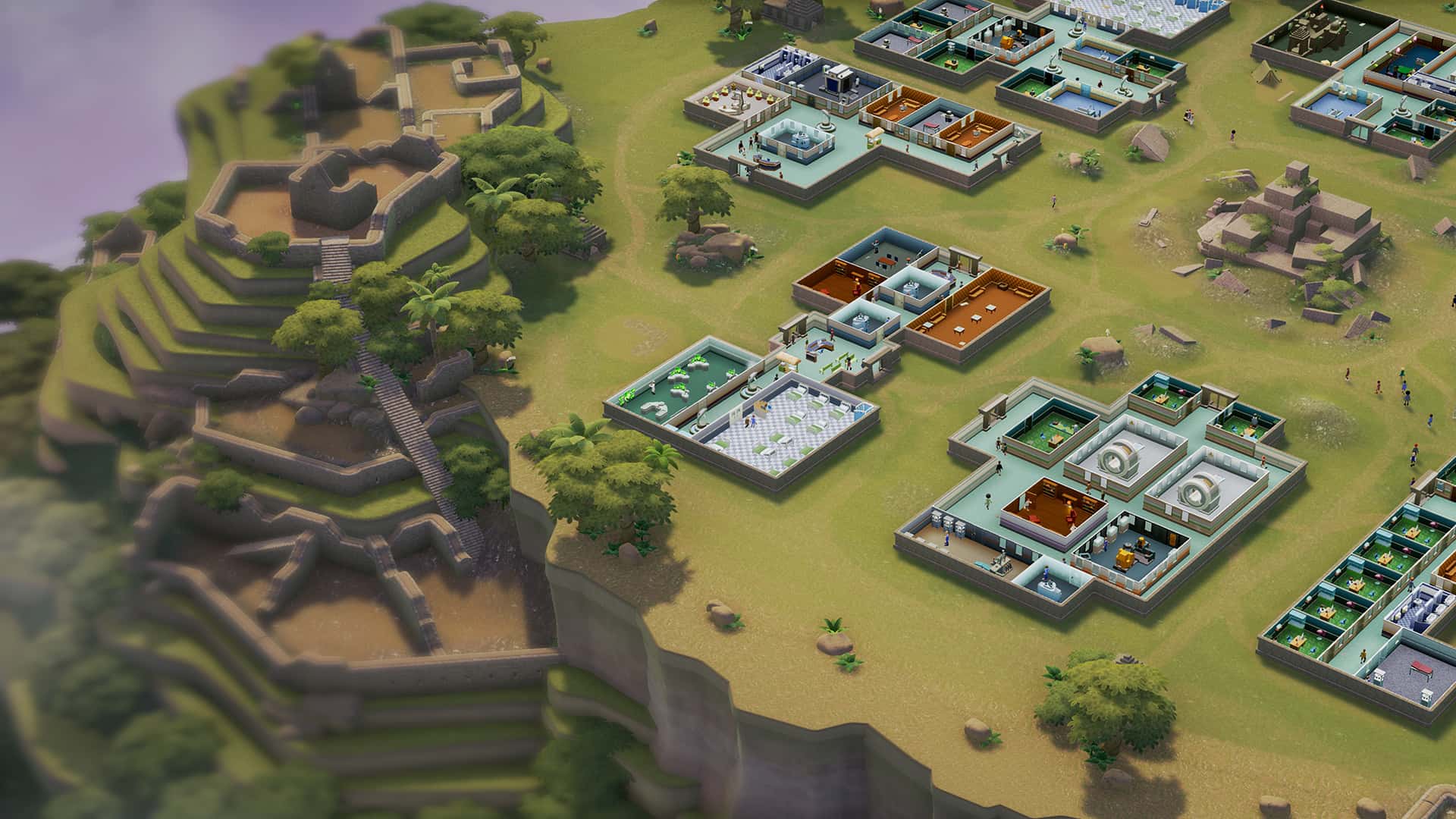#2. Two Point Hospital: Pebberley Island (GOG) От: SEGA