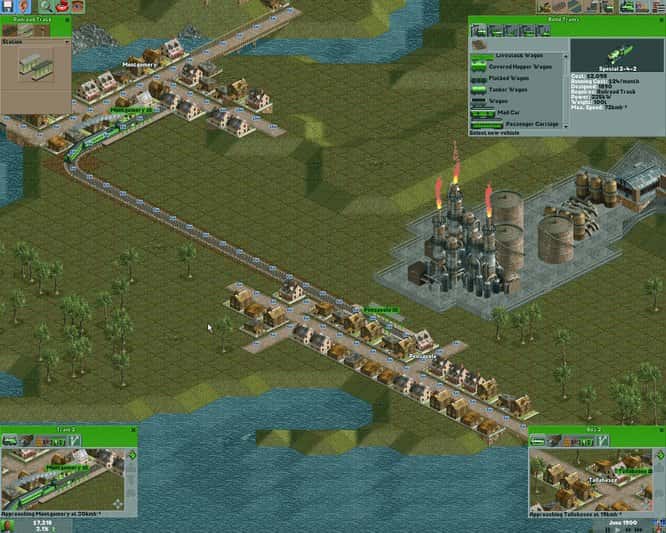 #10. Locomotion, Chris Sawyer's (GOG) 由: Atari