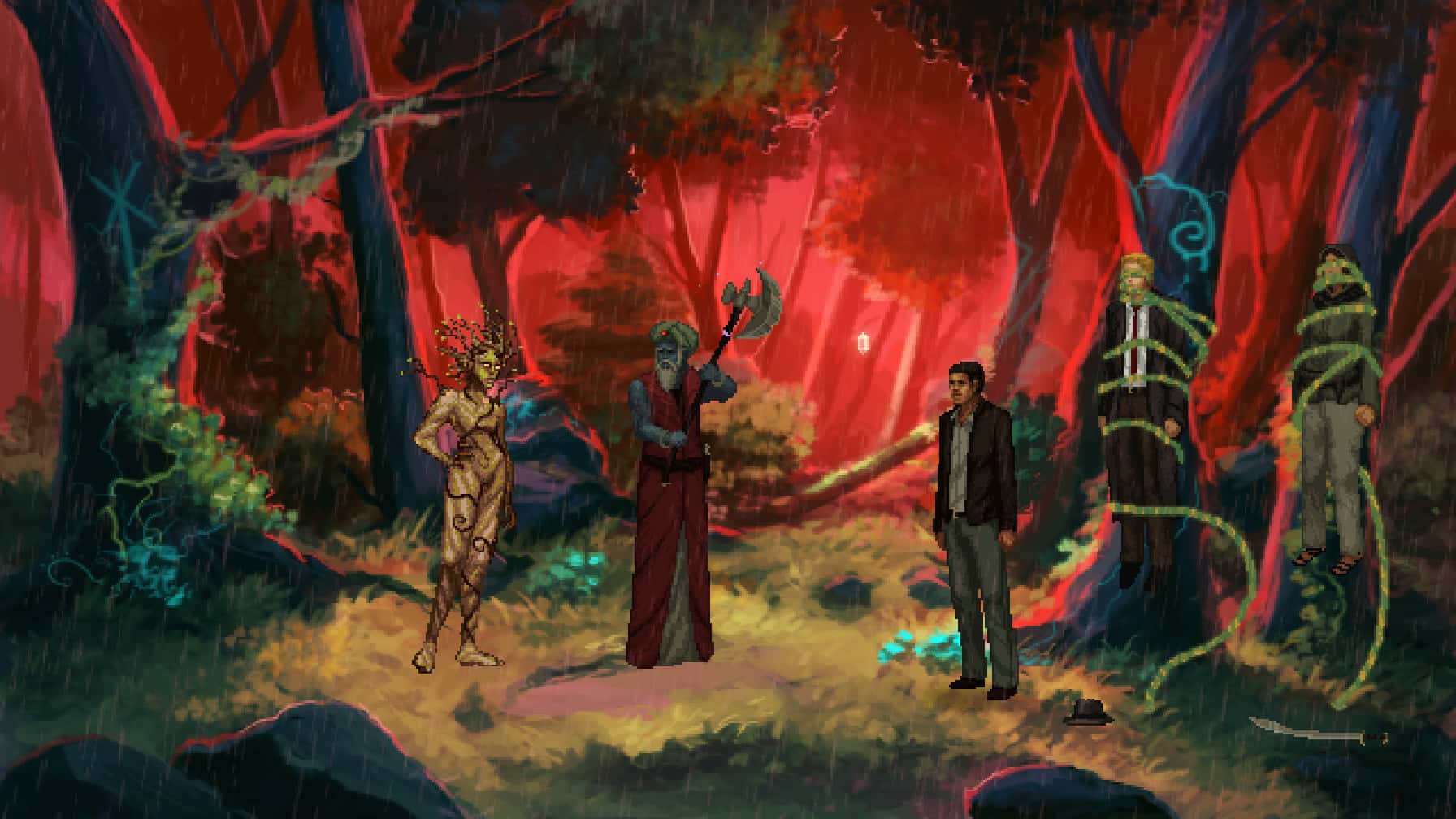 #4. Unavowed (GOG) 由: Wadjet Eye Games