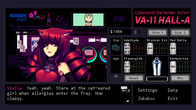 VA-11 Hall-A: Cyberpunk Bartender Action screenshot 7
