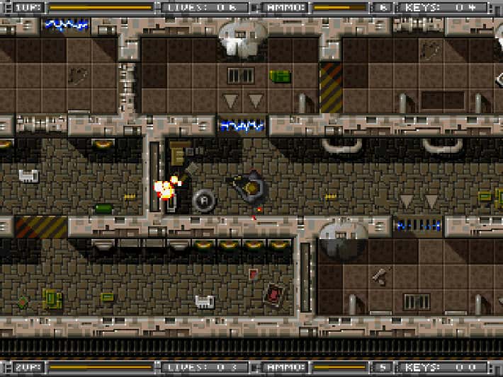 #10. Alien Breed + Tower Assault (GOG) От: Team17 Digital LTD.