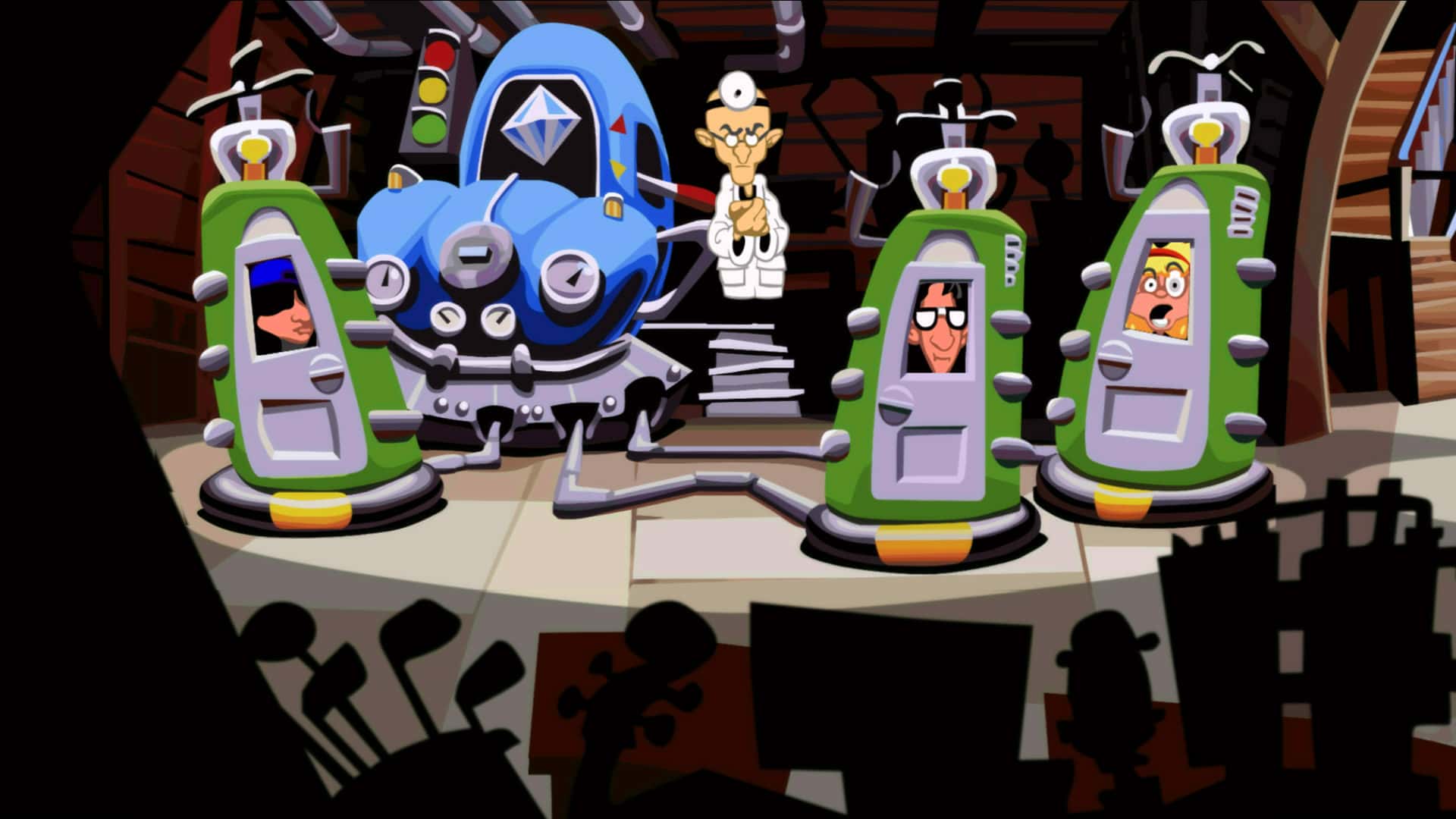 #5. Day of the Tentacle Remastered (GOG) 由: Double Fine Productions