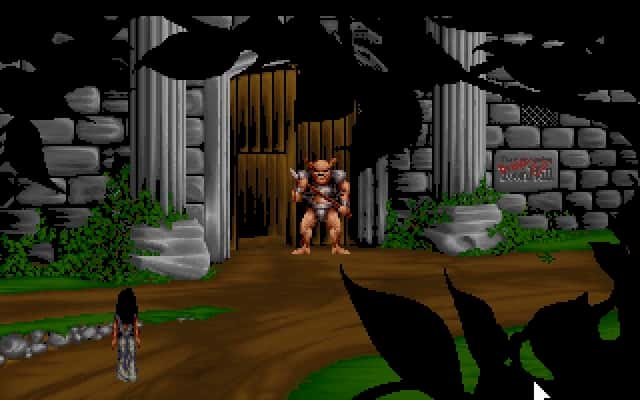 #1. Lure of the Temptress (1992) (GOG) Bởi: Revolution Software