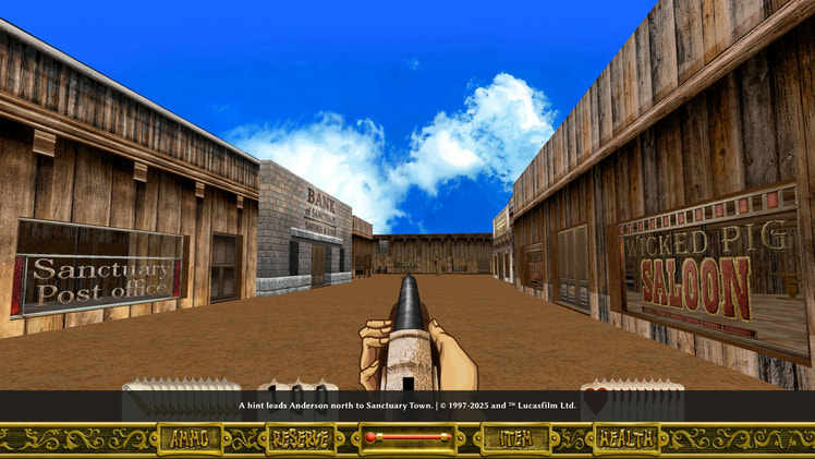 Outlaws + Handful of Missions: Remaster screenshot thumbnail screenshot 2