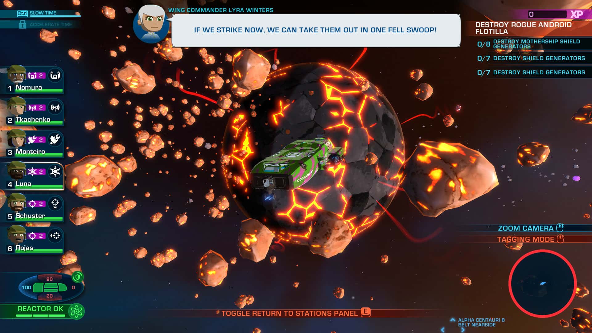 #6. Space Crew: Legendary Edition (GOG) Bởi: Curve Digital
