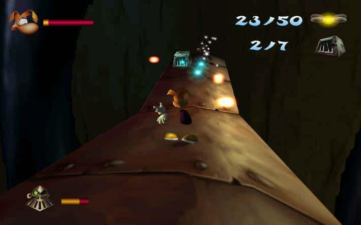 #5. Rayman 2: The Great Escape (GOG) 由: Ubisoft