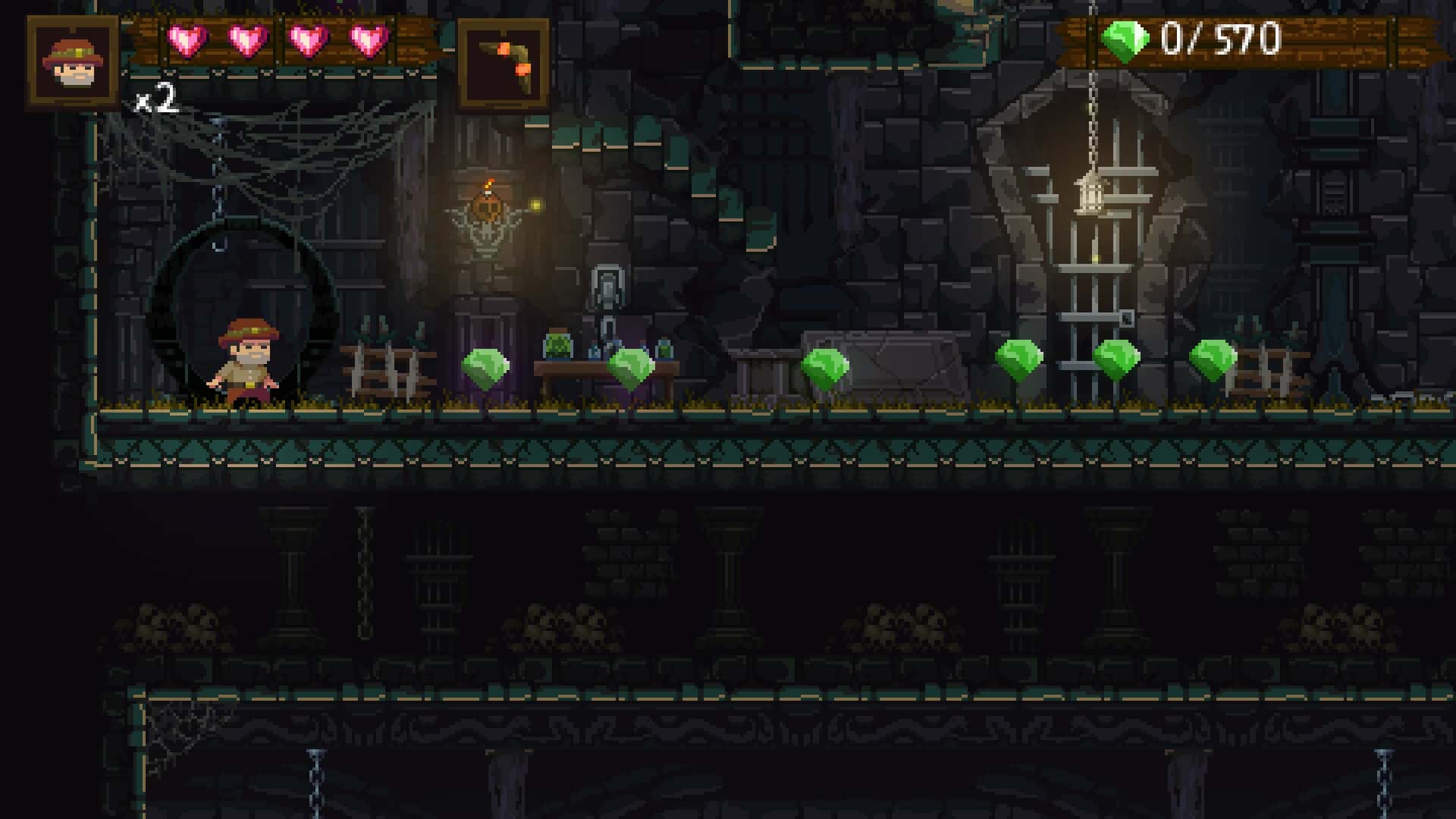 #8. Teppo And The Secret Ancient City (GOG) Podle: Wanax