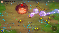 Beautiful Mystic Survivors screenshot 5