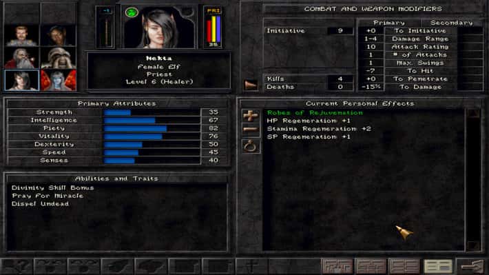 #4. Wizardry 8 (GOG) 来自: Drecom.Co., Ltd.