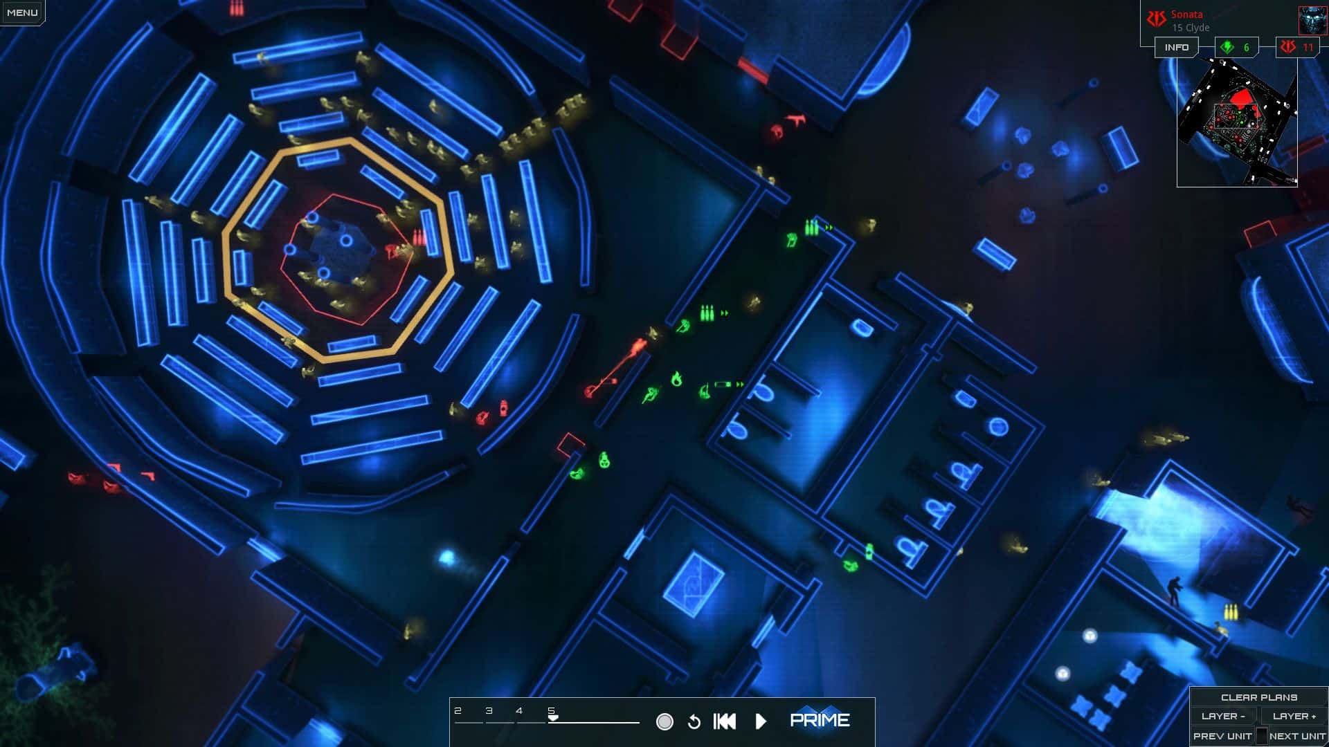 #4. Frozen Synapse 2 Soundtrack (GOG) Podle: Mode 7