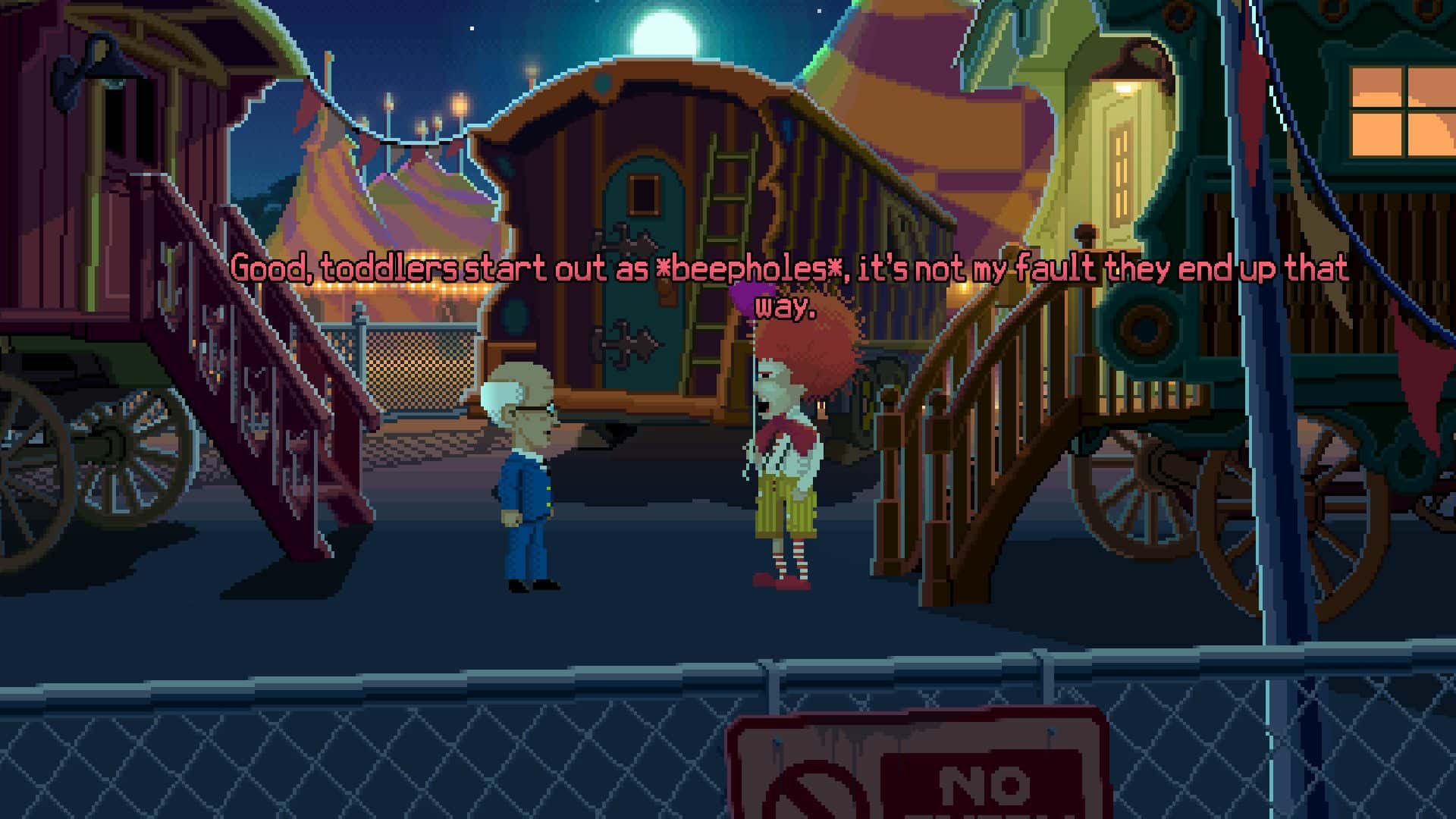 #6. Thimbleweed Park - Ransome Unbeeped (GOG) De: Terrible Toybox