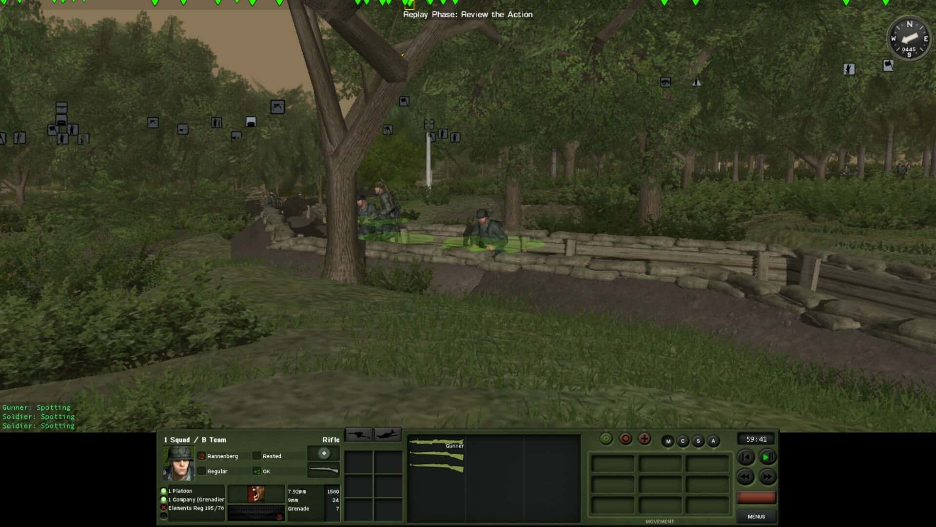 #2. Combat Mission Red Thunder (GOG) โดย: Slitherine Ltd.