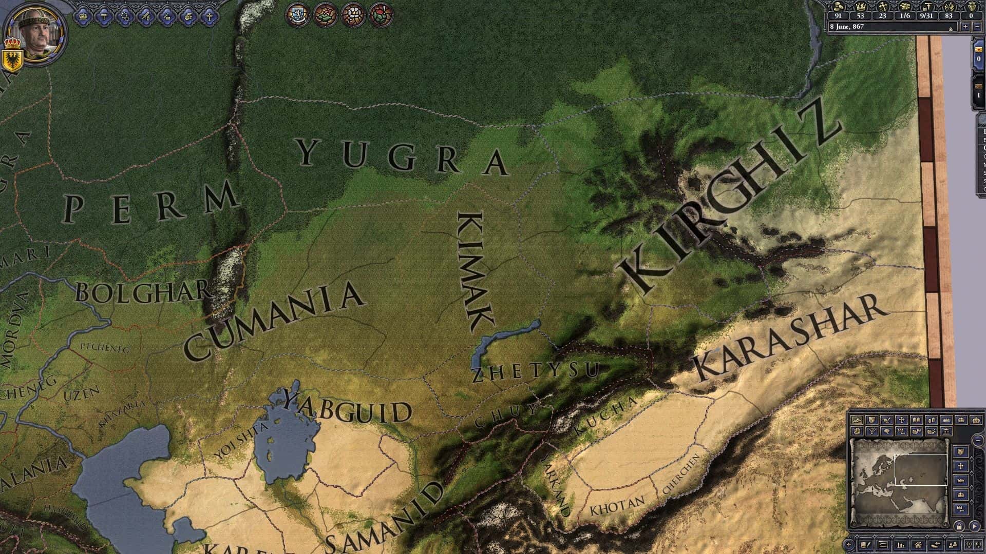 #9. Expansion - Crusader Kings II: Horse Lords (GOG) 来自: Paradox Interactive