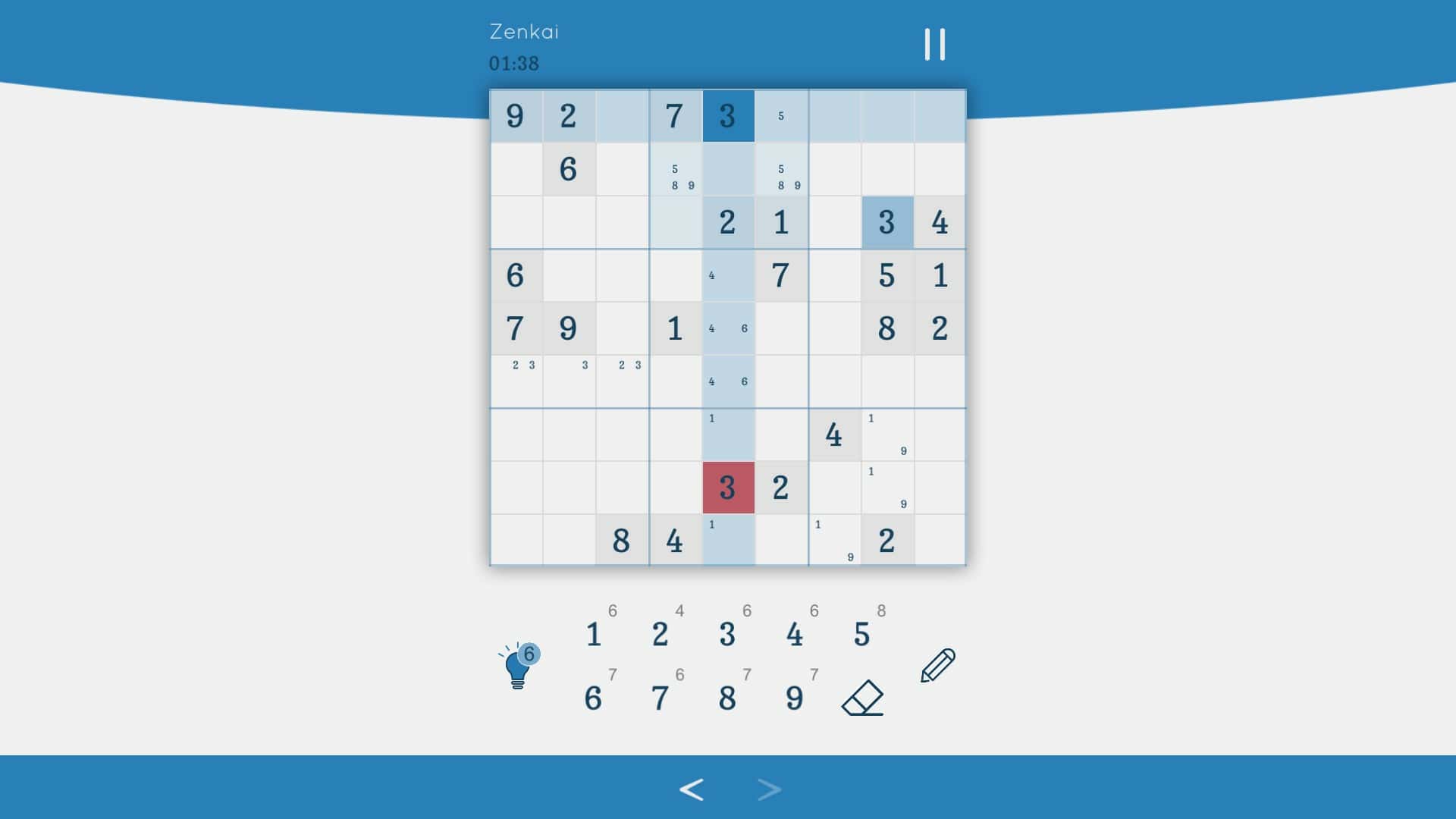 #2. Sudoku Zenkai / 数独全卡 (GOG) Podle: ImaginationOverflow