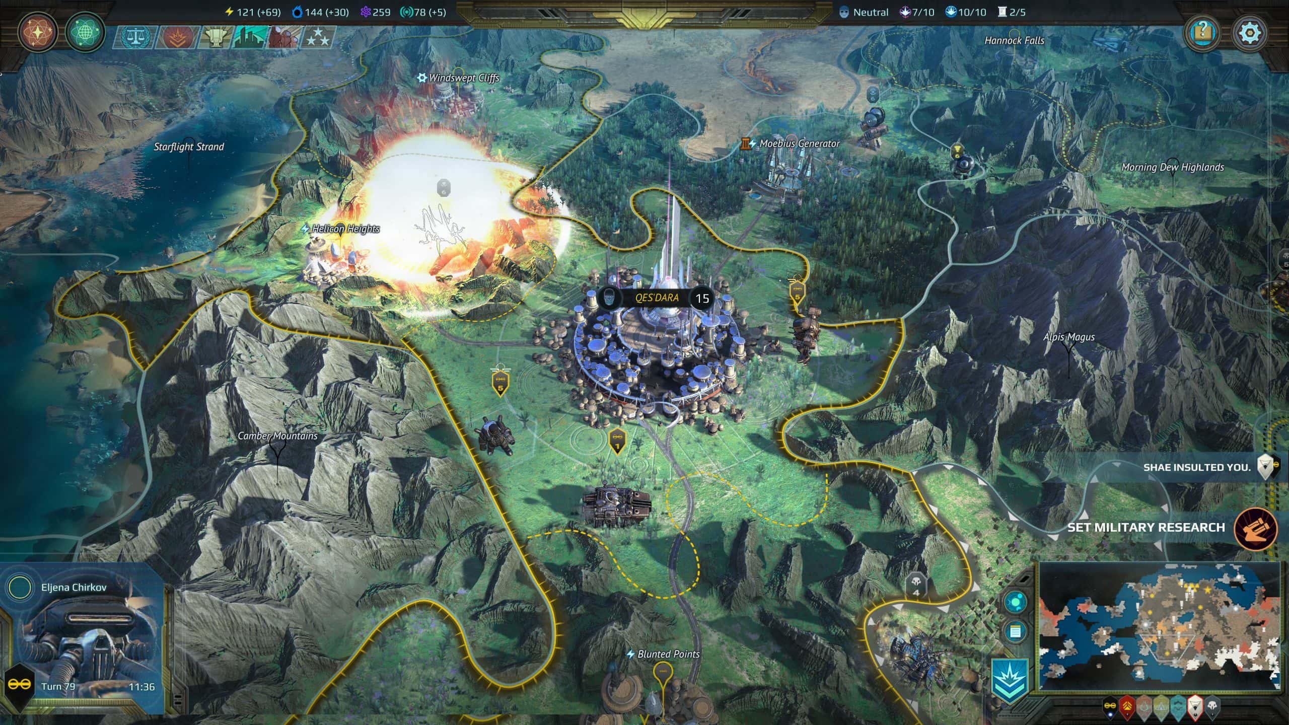 #9. Age of Wonders: Planetfall - Premium Edition (GOG) di: Paradox Interactive