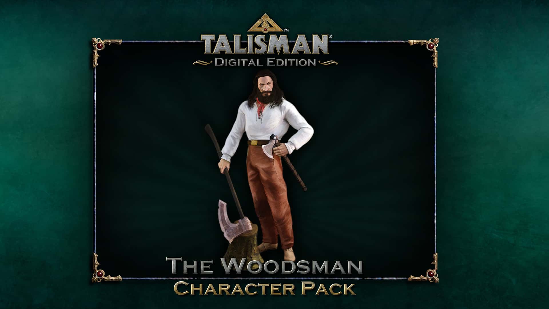 #3. Talisman Character - Woodsman (GOG) 由: Nomad Games