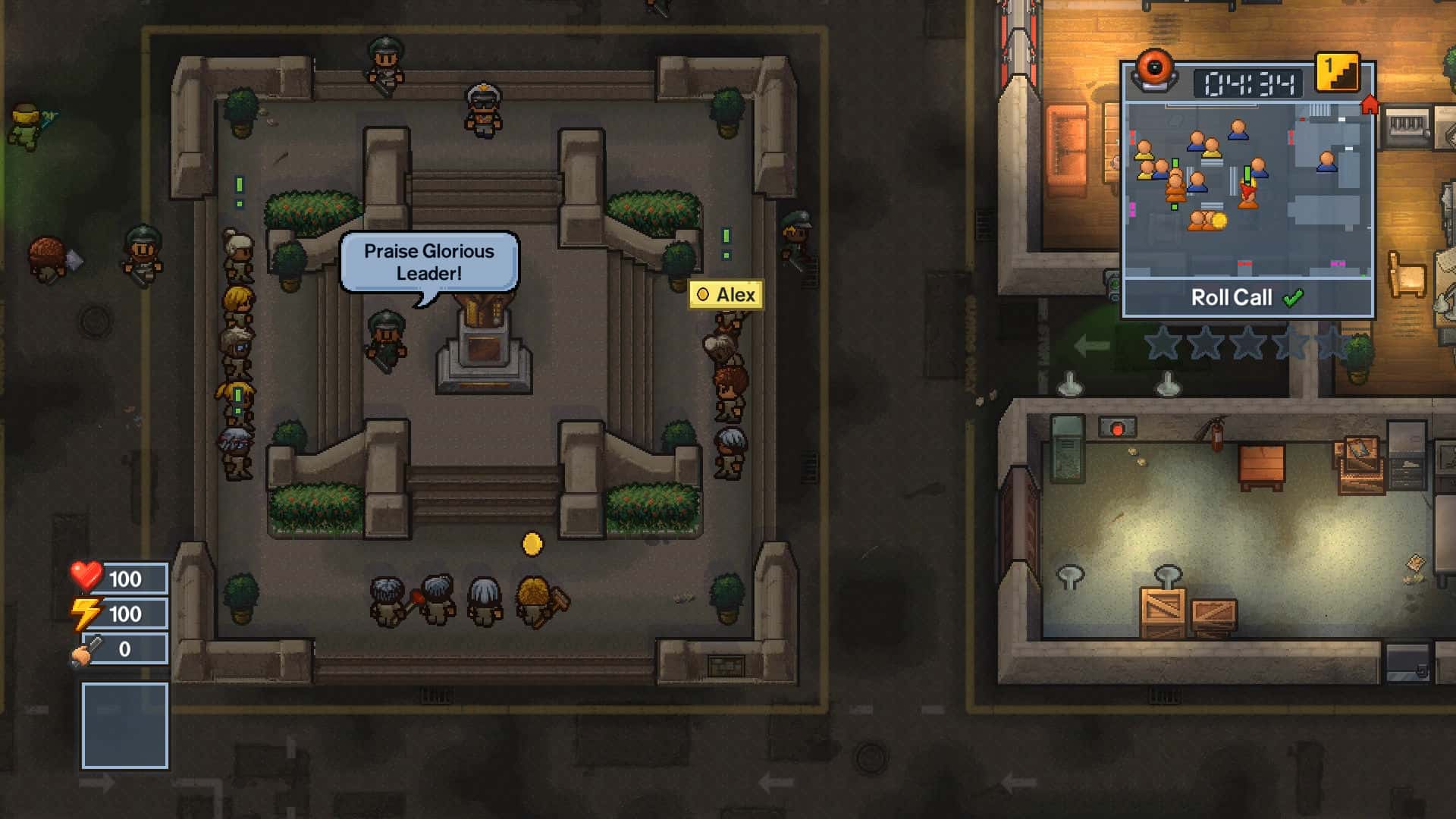 #2. The Escapists 2 - Glorious Regime Prison (GOG) Podle: Team17 Digital LTD.