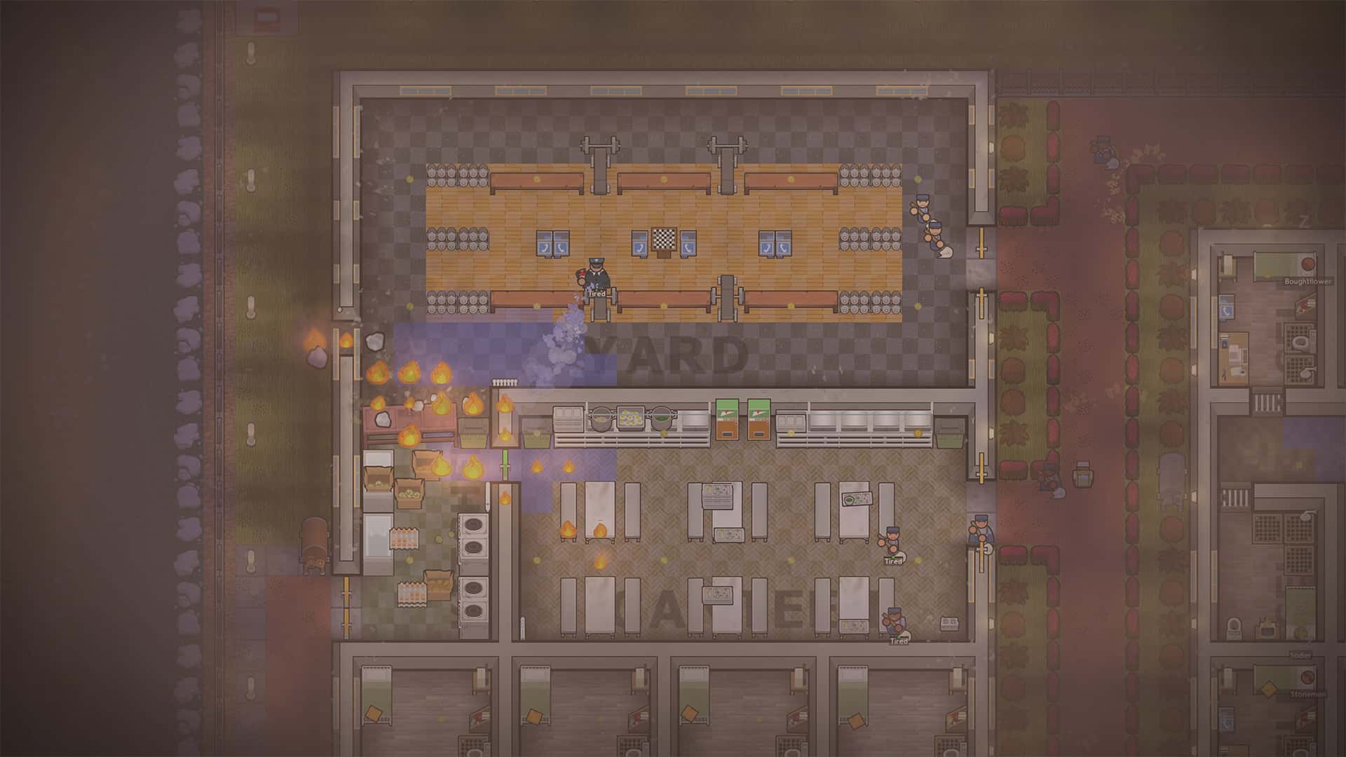 #1. Prison Architect - Perfect Storm (GOG) di: Paradox Interactive