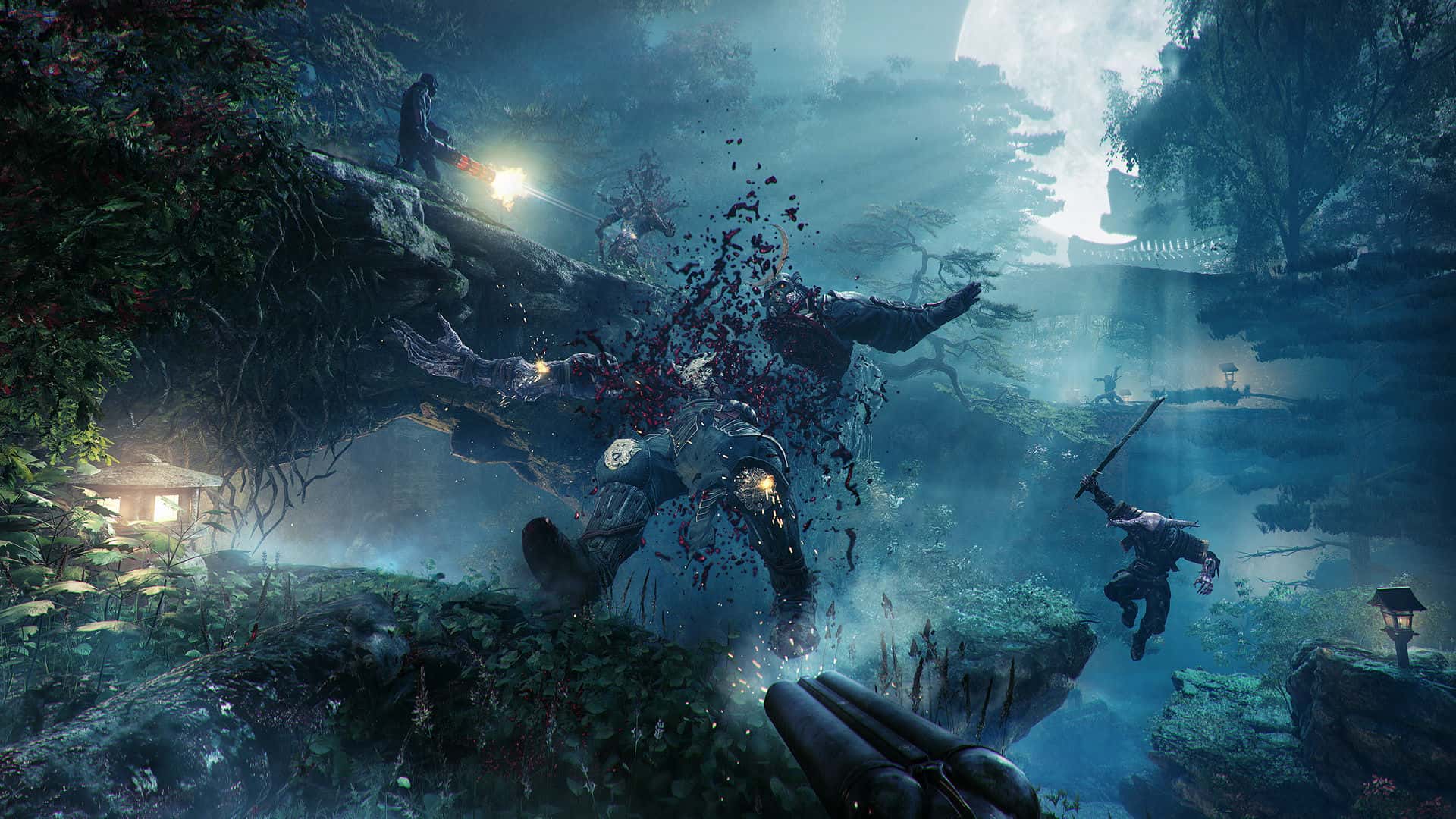 #2. Shadow Warrior 2 Deluxe Upgrade (GOG) От: Devolver Digital