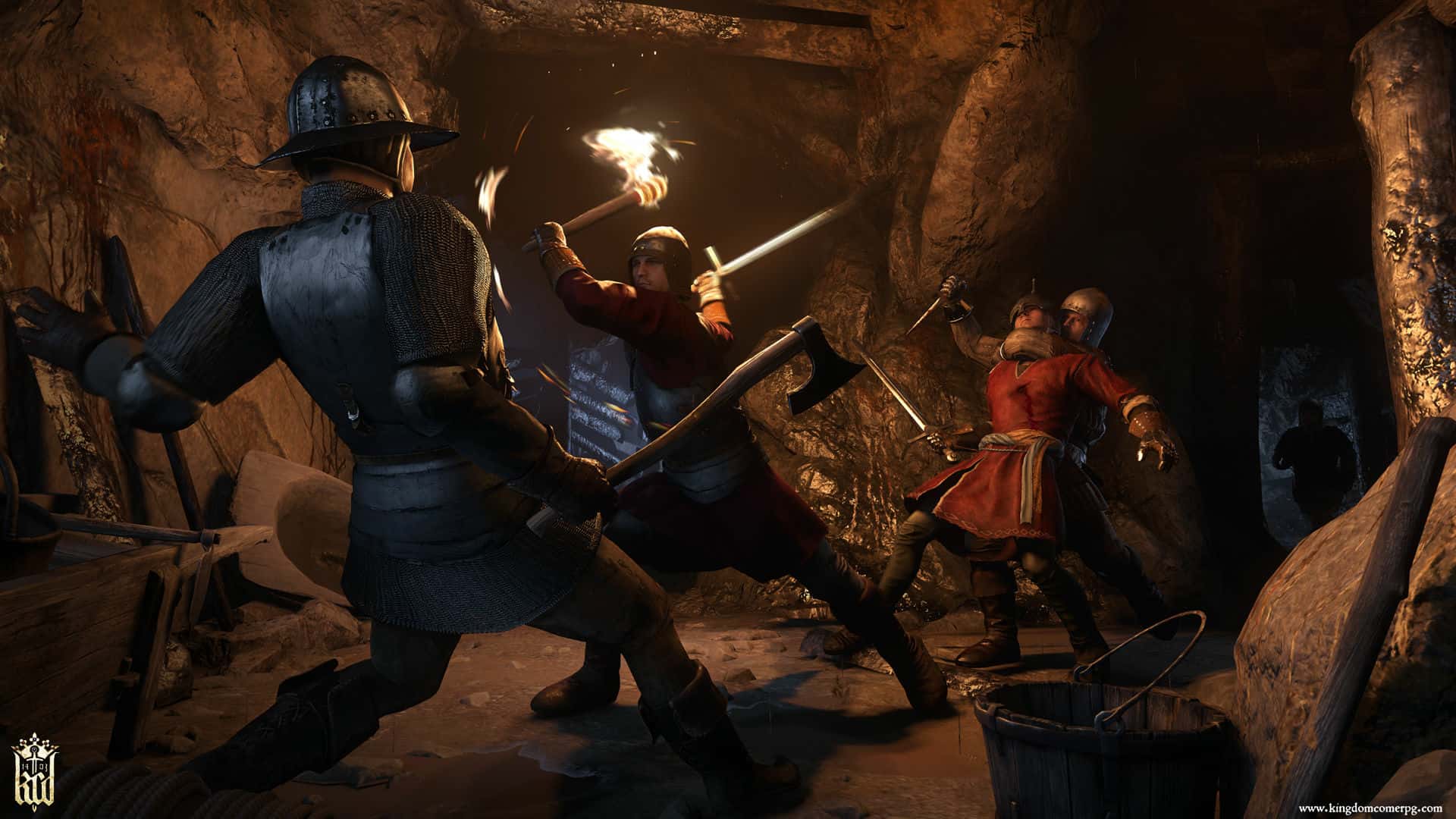 #9. Kingdom Come: Deliverance - Royal DLC Package (GOG) بواسطة: Deep Silver